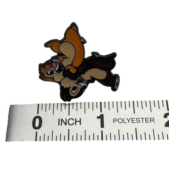Chip Dale Enamel Pin Disney Chipmunks Collectible Cartoon Backpacks Jackets - Picture 6 of 6